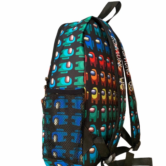 New Among Us Multicolor Backpack - Picture 6 of 7